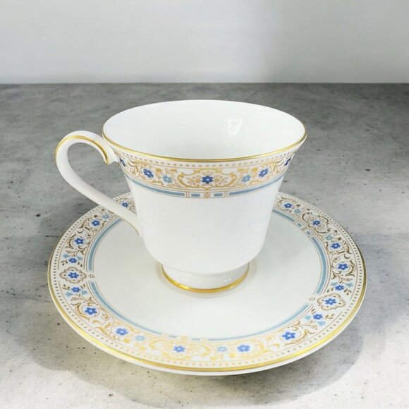 Royal Doulton Empress English Fine Bone China Porcelain Set 1980s Tableware VTG - Picture 1 of 16